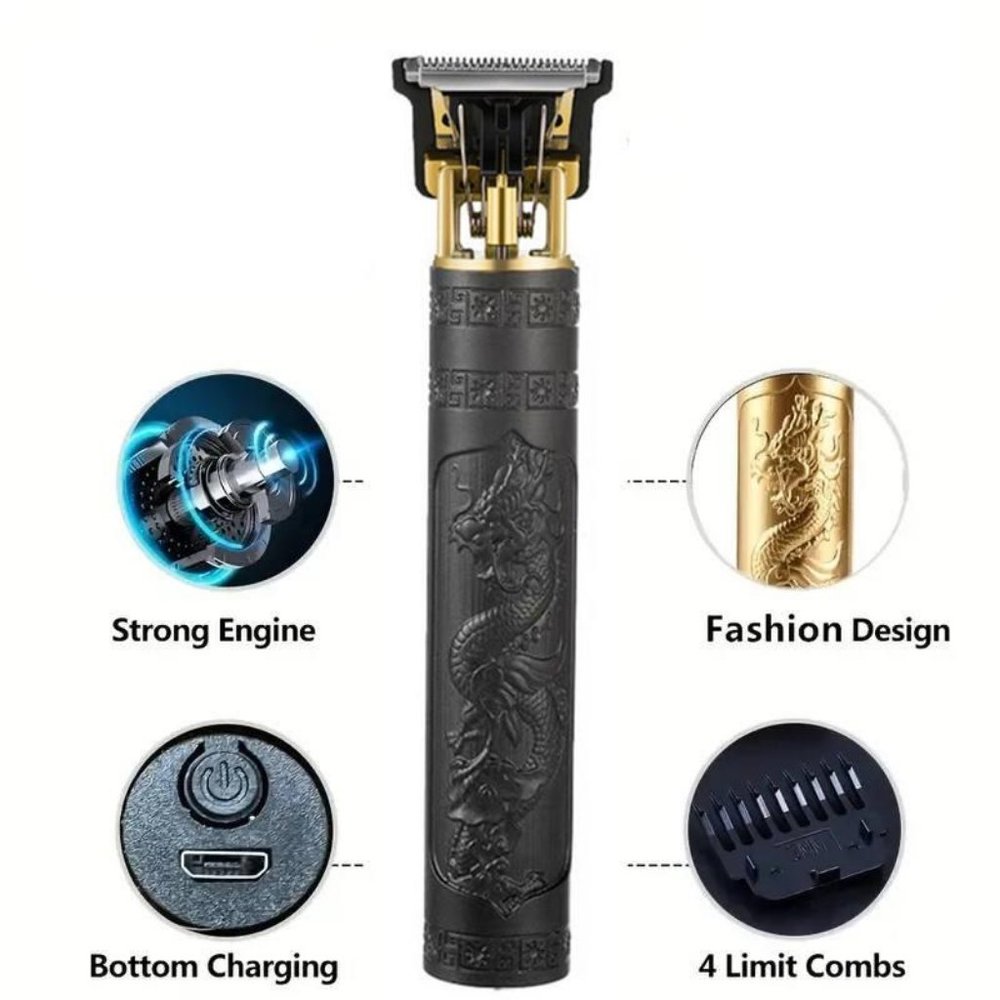 Professional Edgers Clippers Hair Liners for Men Edge Up Clippers T BladeTrimmer